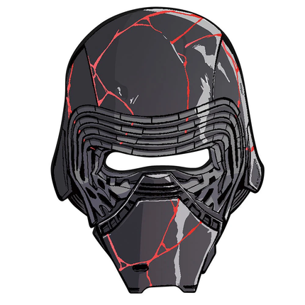 Star Wars Episode Party Masks 8 ct