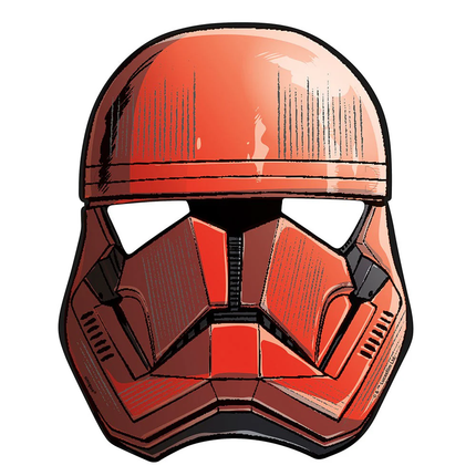 Star Wars Episode Party Masks 8 ct