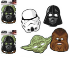 Star Wars Masks and Button
