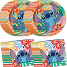 Stitch Plates and Napkins Set
