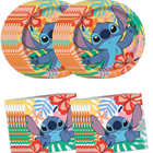 Stitch Plates and Napkins – Lilo and Stitch Party Tableware for 16 Guests