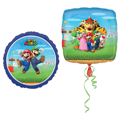 Super Mario Balloon Duo Set - set overview