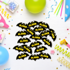 Batman Custom Name Confetti Table Decorations 20 ct