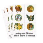 The Lion King Temporary Tattoo Favours, 24 Count