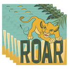 The Lion King Birthday Large Lunch Napkins,