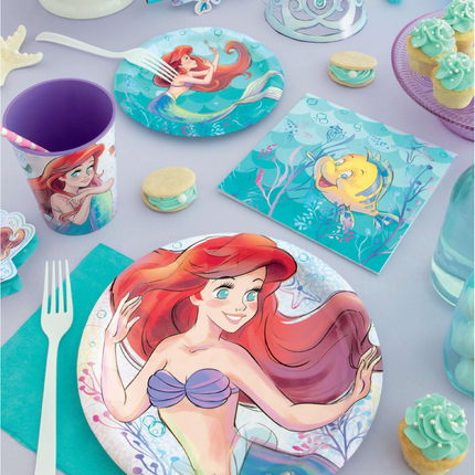 Disney's The Little Mermaid™ Reusable Plastic Favor Tumbler
