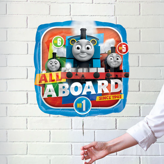 Thomas the Train Square Foil Balloon 18″