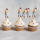 Toy Story Woody Custom Face Cupcake Toppers, 2 Inch