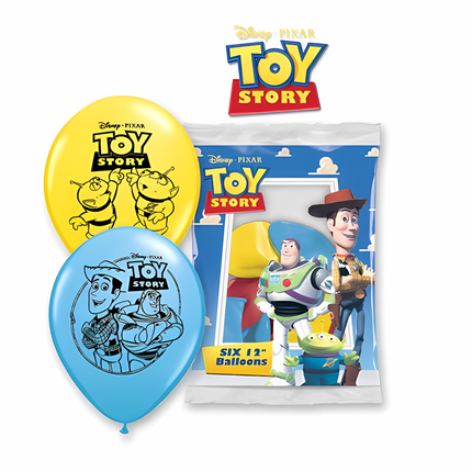 Toy Story Latex Balloons 12"
