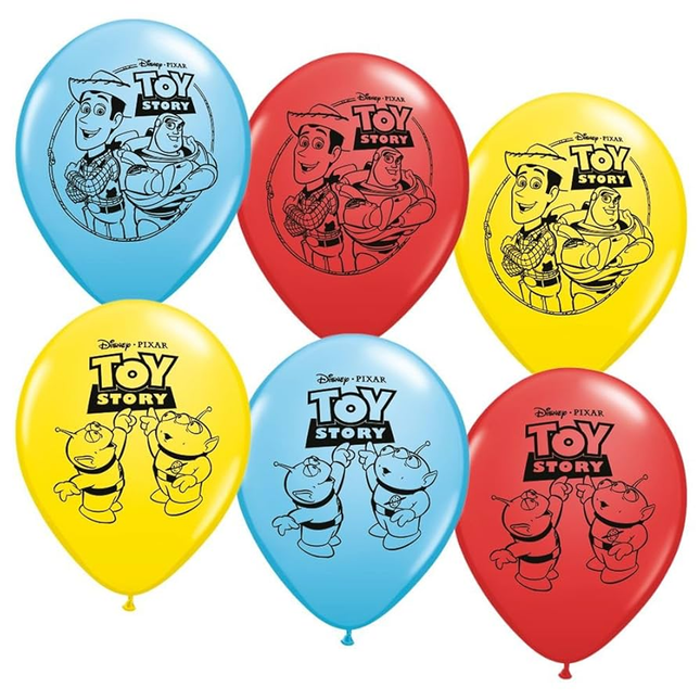Toy Story Latex Balloons 12"