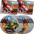 Transformers Plates and Napkins – Party Tableware Set for 32 Guests