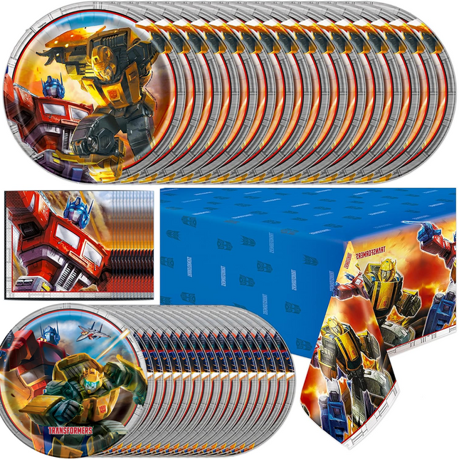 Transformers Birthday Party Supplies