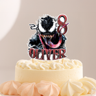 Venom Birthday CardStock Cake Topper 7