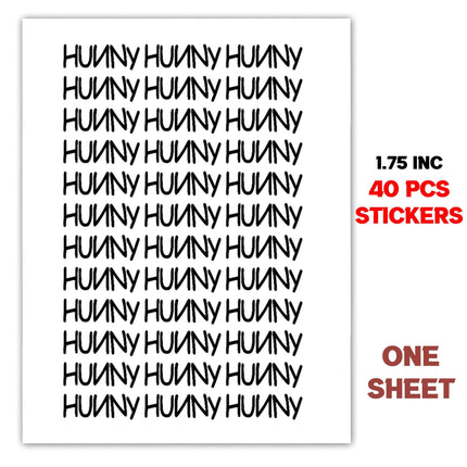Winnie the Pooh Hunny Stickers, 1.75 Inch – 40 Count