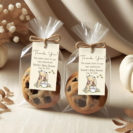 Winnie The Pooh Custom Thank You Cards, 8 ct
